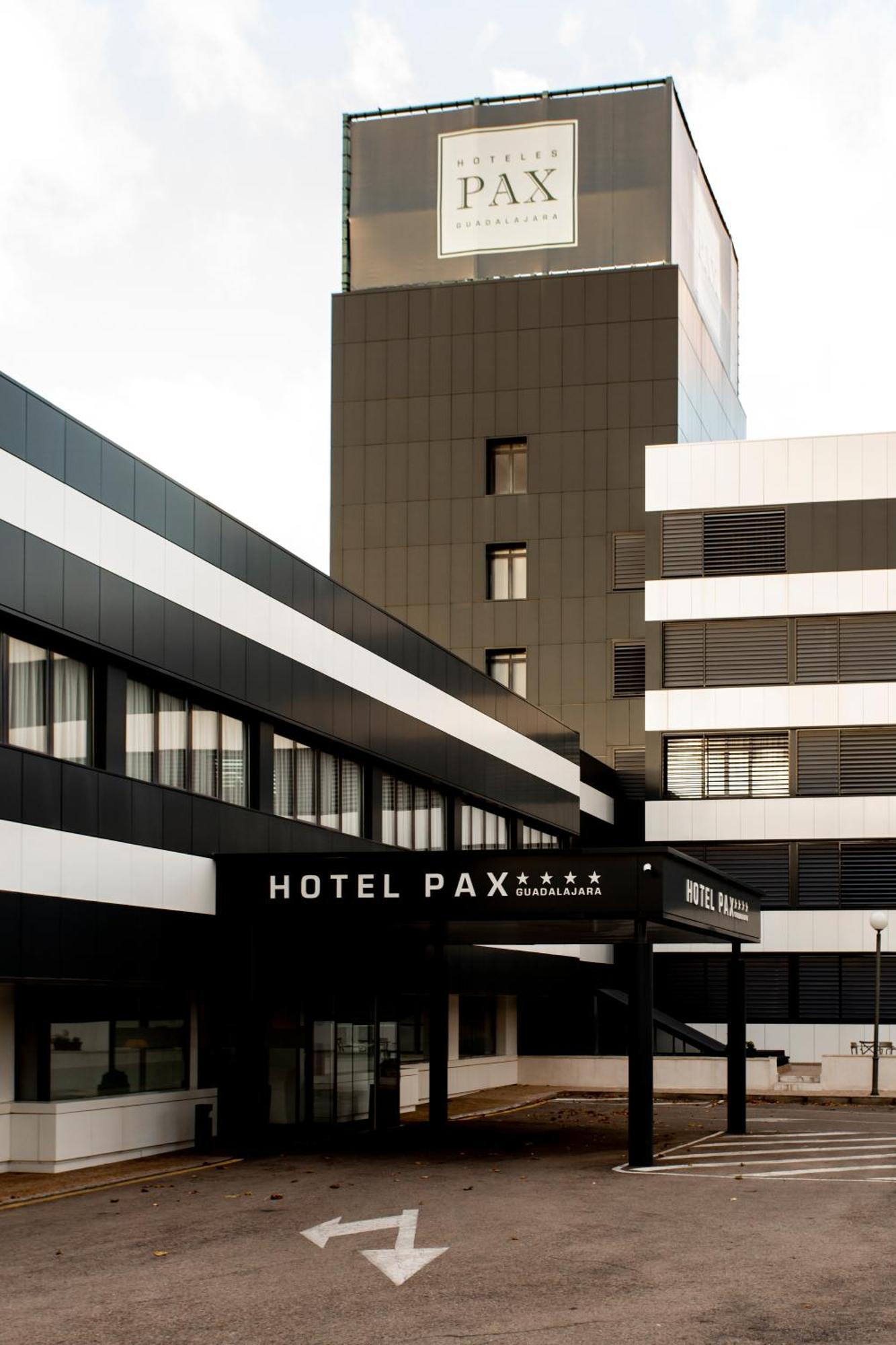 Hotel Pax Guadalajara Exterior foto